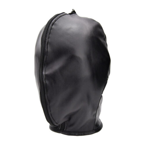 Bound To Please - N12242 - Open Eyed Hood Mask - BDSM Bondage
