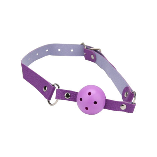 Bound To Play - Bondage Kit Purple  - N12279 - 11 Pcs Bondage Set - BDSM Bondage Kit