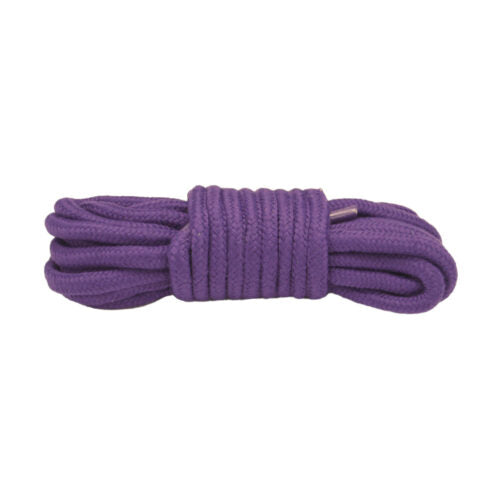 Bound To Play - Bondage Kit Purple  - N12279 - 11 Pcs Bondage Set - BDSM Bondage Kit