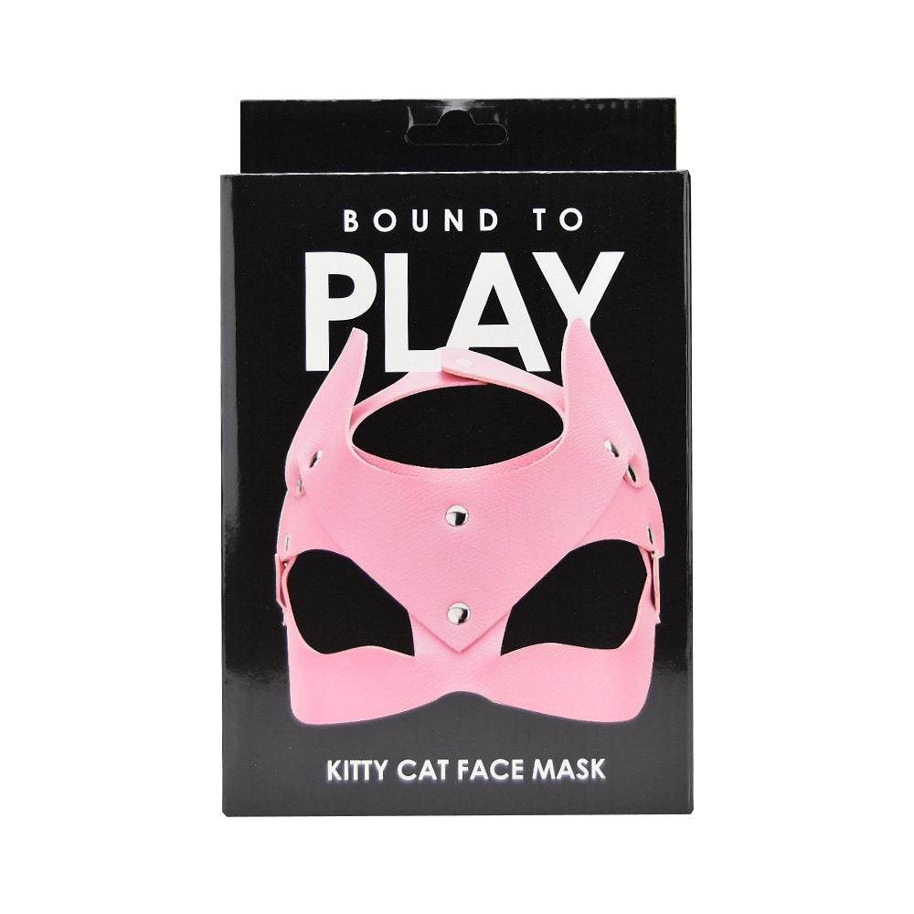 Pink Mask Kitty Cat Face - N12285 - Bondageset