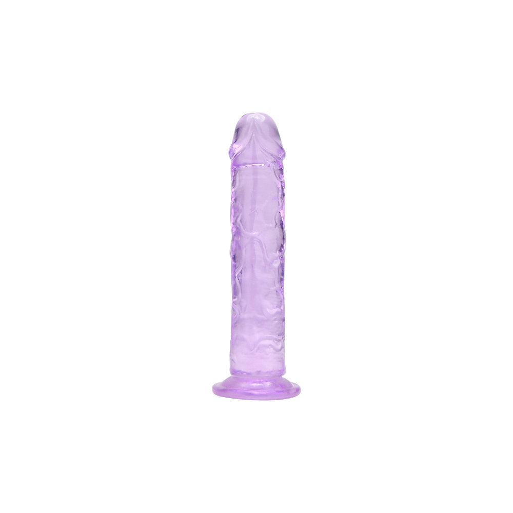 Loving Joy - 6 Inch Suction Cup Realistic Dildo Purple - 18 Cm Strong Blister