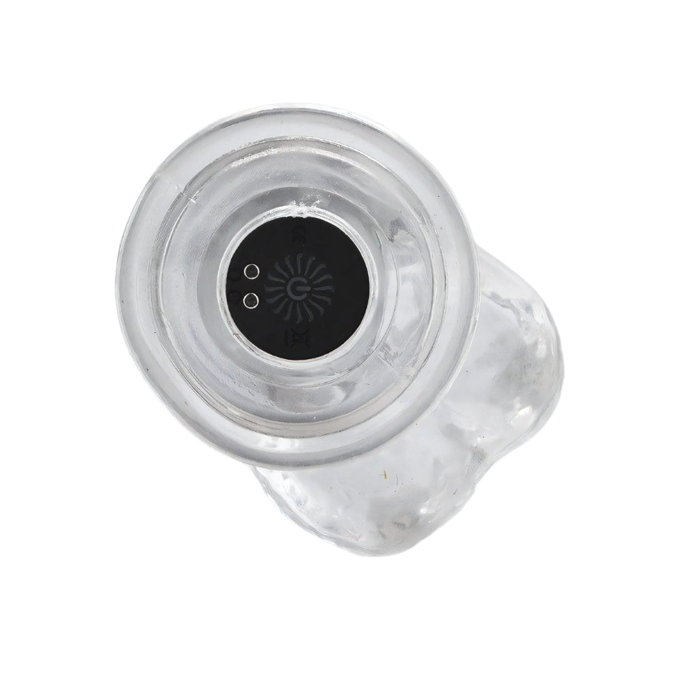 Loving Joy - 8 Inch Remote Vibrating Realistic Dildo - 19 Cm - Strong Blister - Rechargeable