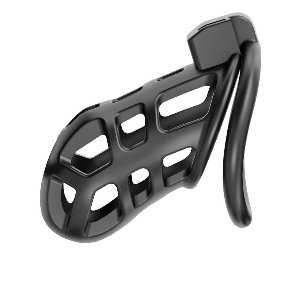 Impound Zwarte Titan Cock Cage