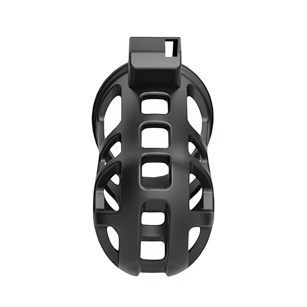 Impound Zwarte Titan Cock Cage