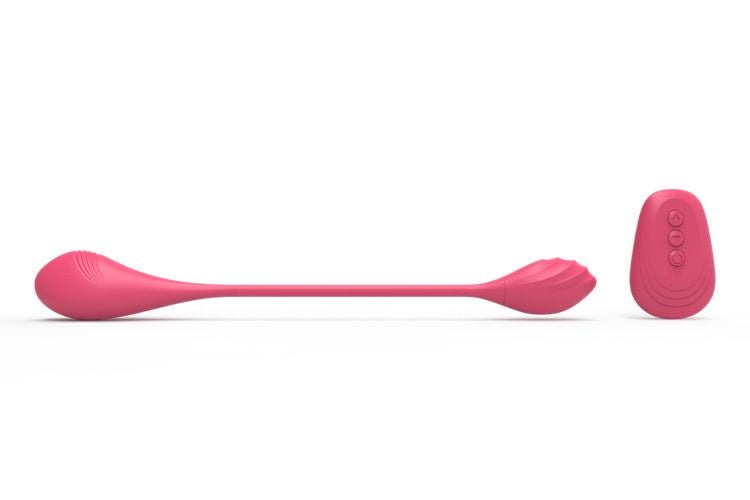 Power Escorts - BR283 Double Egg - Afstandsbediening Vibrator - Roze