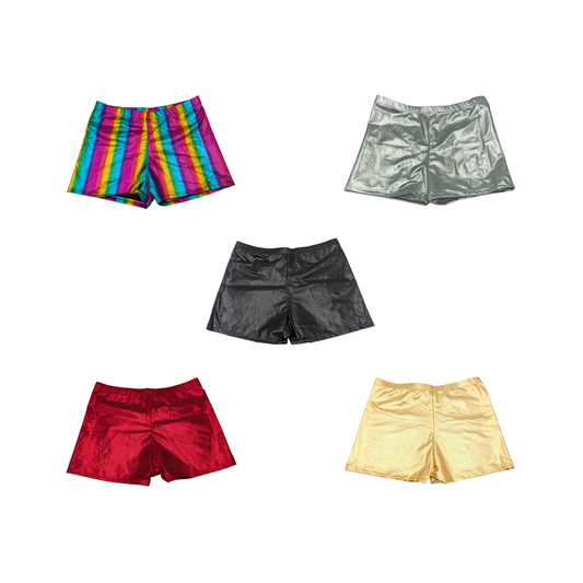 Glossy Kinky Boxer Mix 8 Pack - 8 Different Colours