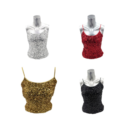 Kinky Glitter Glossy Top Mix 4 Pack - 4 Different Colours