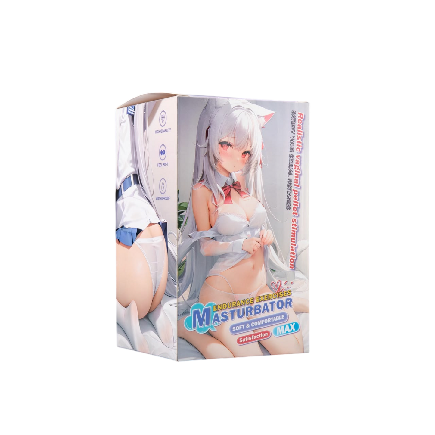 Power Escorts BR341 – Manga Pocket Pussy – Realistische Masturbator – 13 cm – 245 gram