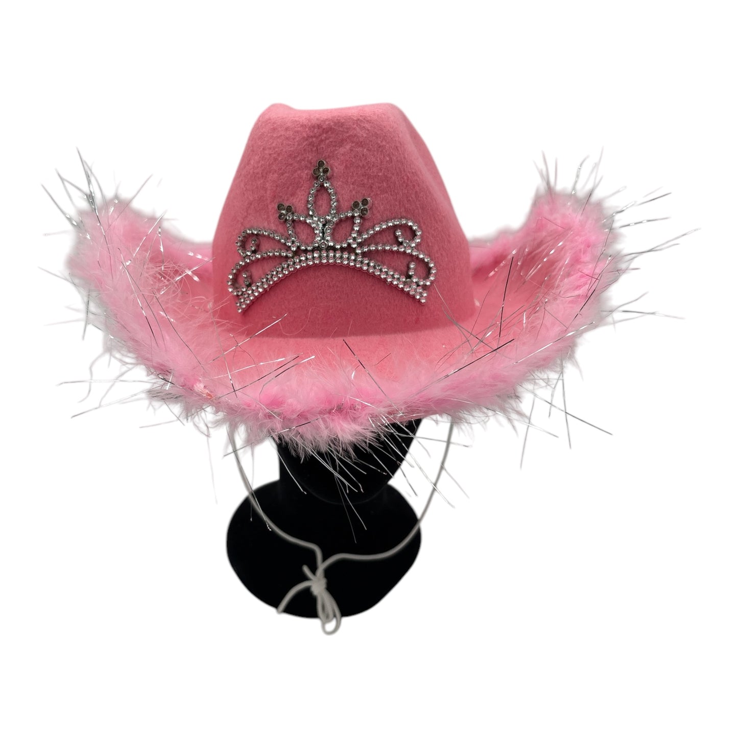 Roze cowboyhoed