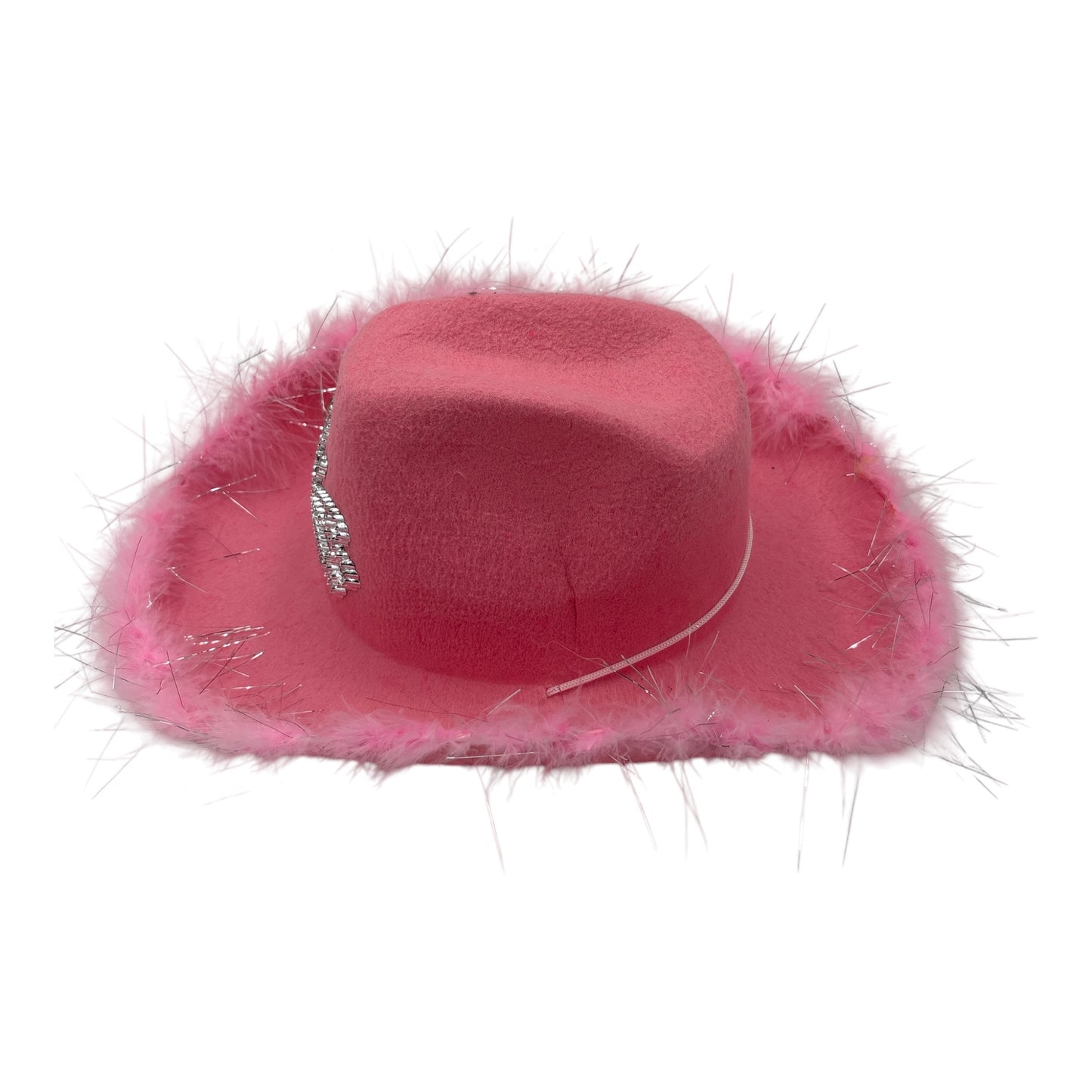 Roze cowboyhoed