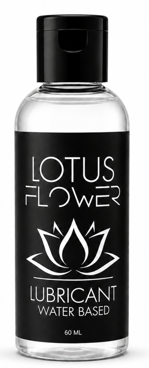 Lotus Flower Water-Based glijmiddel 60 ml