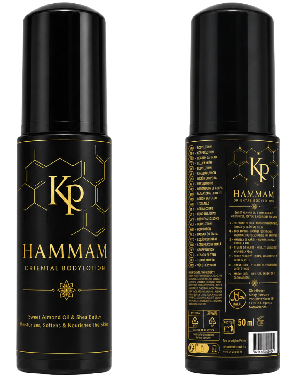 Kinky Pleasure Hammam Body Lotion 50 ml