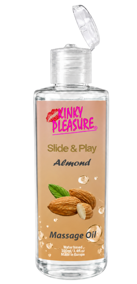 Kinky Pleasure Amandel Massageolie 100 ml