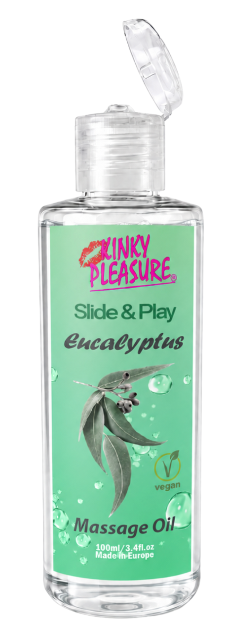 Kinky Pleasure Eucalyptus Massageolie 100 ml