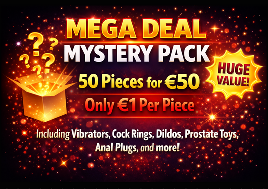 Mega Deal Mystery Pack 50 Stuks