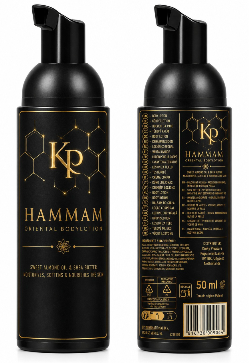 Kinky Pleasure Hammam Body Lotion 50 ml