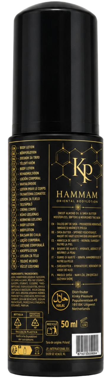 Kinky Pleasure Hammam Body Lotion 50 ml