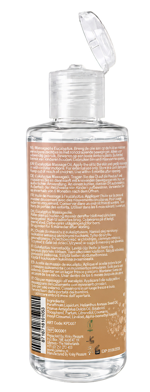 Kinky Pleasure Amandel Massageolie 100 ml