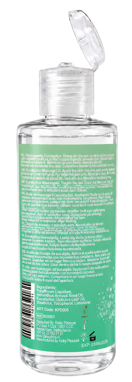 Kinky Pleasure Eucalyptus Massageolie 100 ml