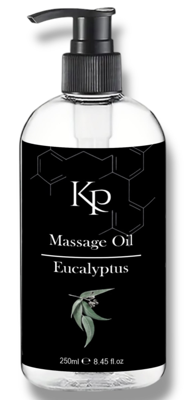 Kinky Pleasure Massageolie 3-Pack 250 ml