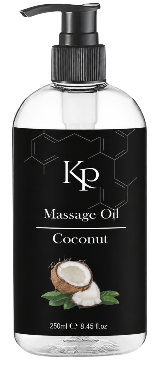 Kinky Pleasure Massageolie 3-Pack 250 ml