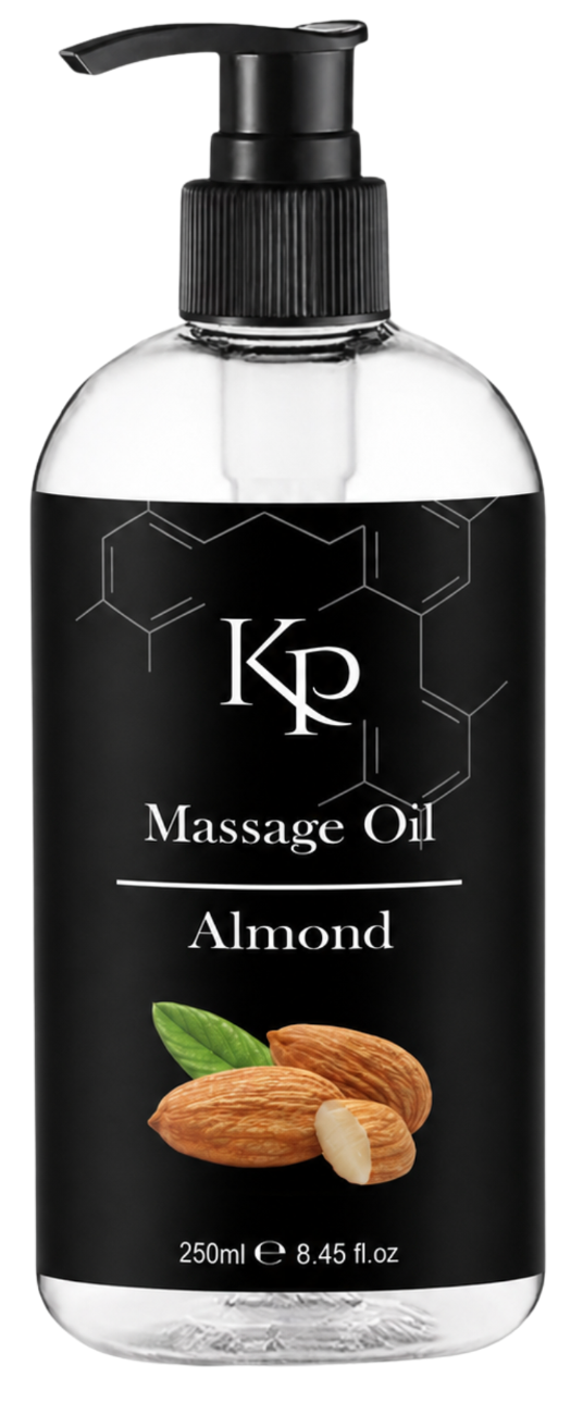 Kinky Pleasure Massageolie 3-Pack 250 ml