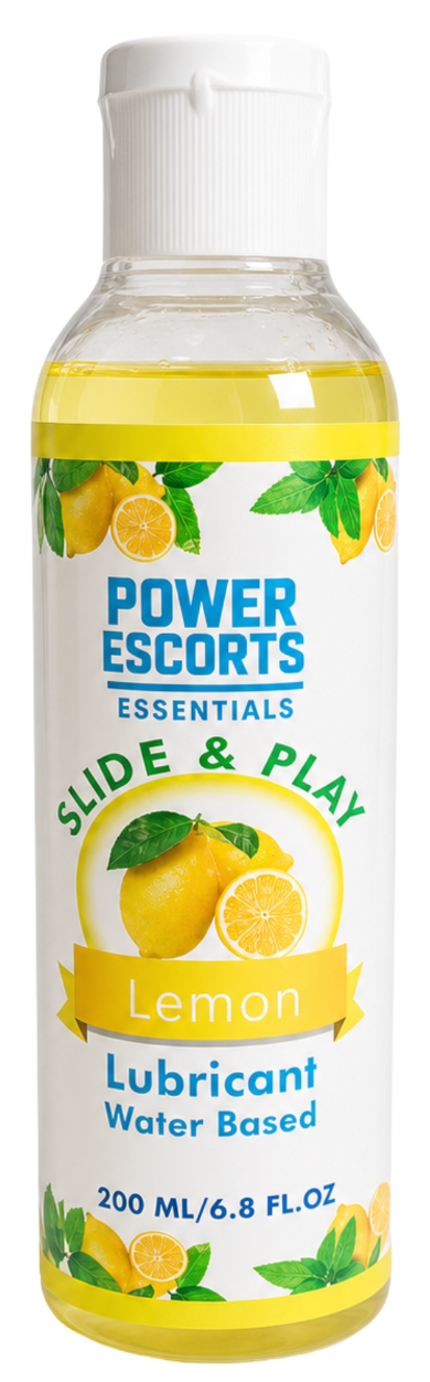 Power Escorts Glijmiddel 9-Pack 200 ml