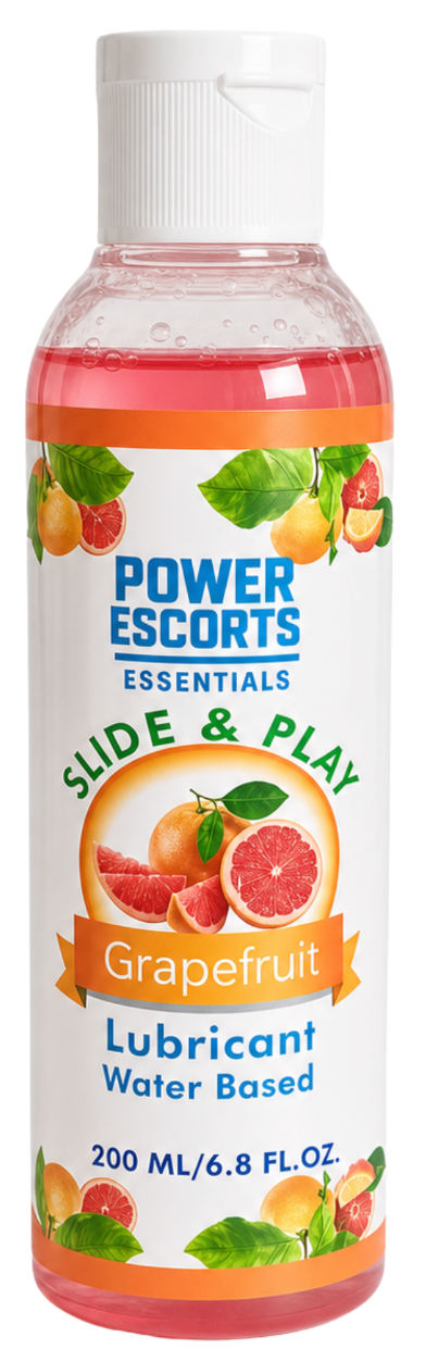 Power Escorts Glijmiddel 9-Pack 200 ml