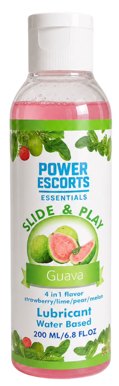 Power Escorts Glijmiddel 9-Pack 200 ml