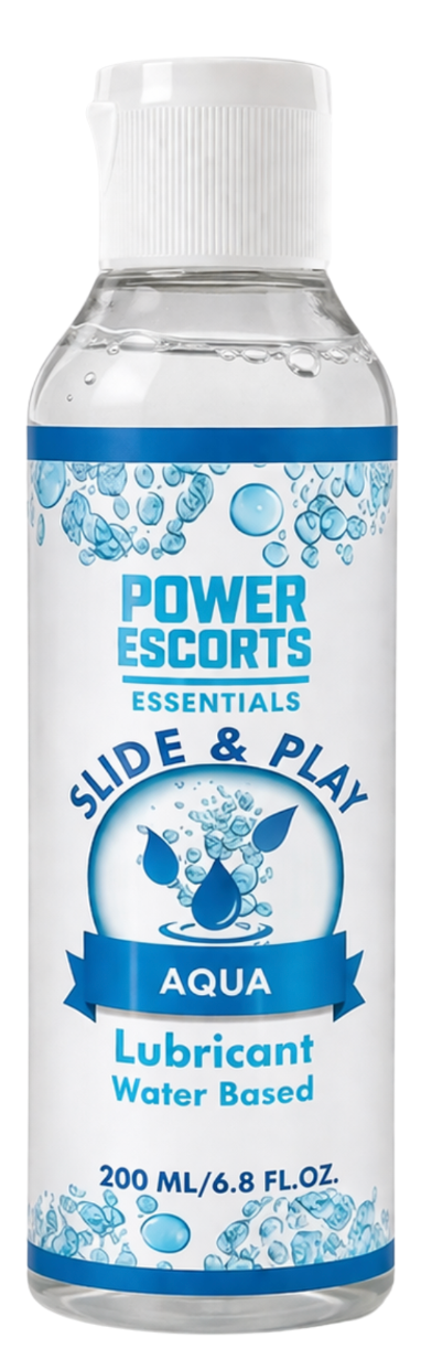 Power Escorts Glijmiddel 9-Pack 200 ml