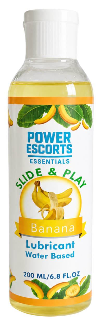 Power Escorts Glijmiddel 9-Pack 200 ml
