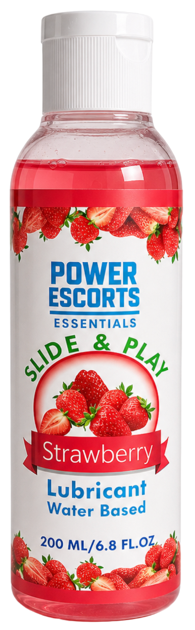 Power Escorts Glijmiddel 9-Pack 200 ml