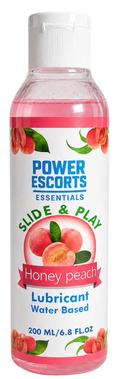 Power Escorts Glijmiddel 9-Pack 200 ml