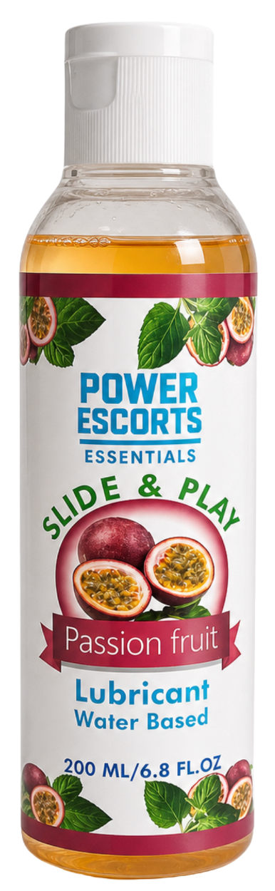 Power Escorts Glijmiddel 9-Pack 200 ml
