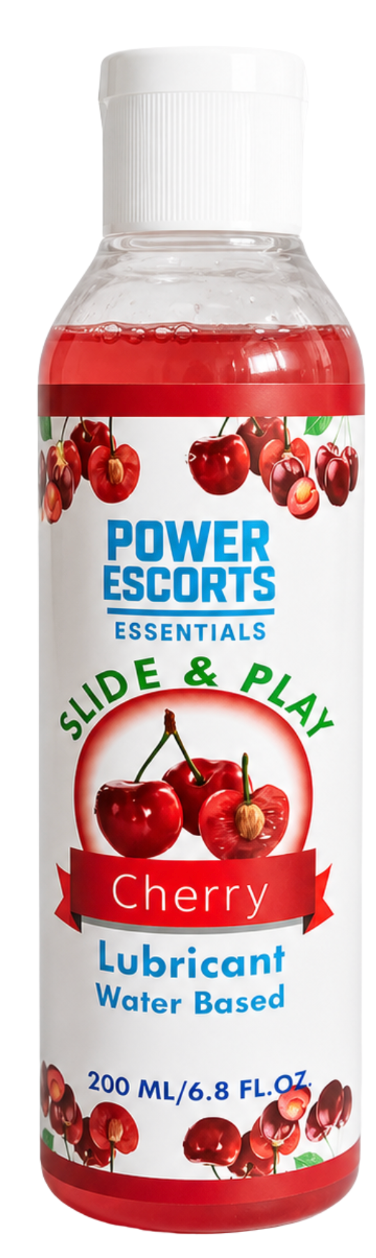 Power Escorts Glijmiddel 9-Pack 200 ml