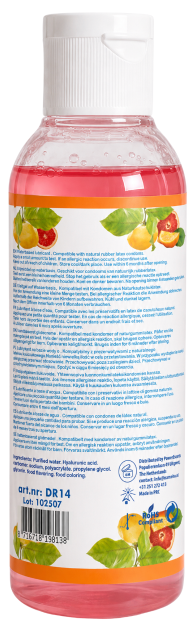 Power Escorts Glijmiddel 9-Pack 200 ml