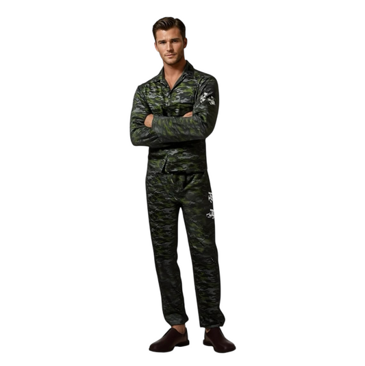 Hot Soldaten Pak Kostuum voor Mannen – Militairen Pak - Sexy Militair Roleplay Outfit – M/L/XL