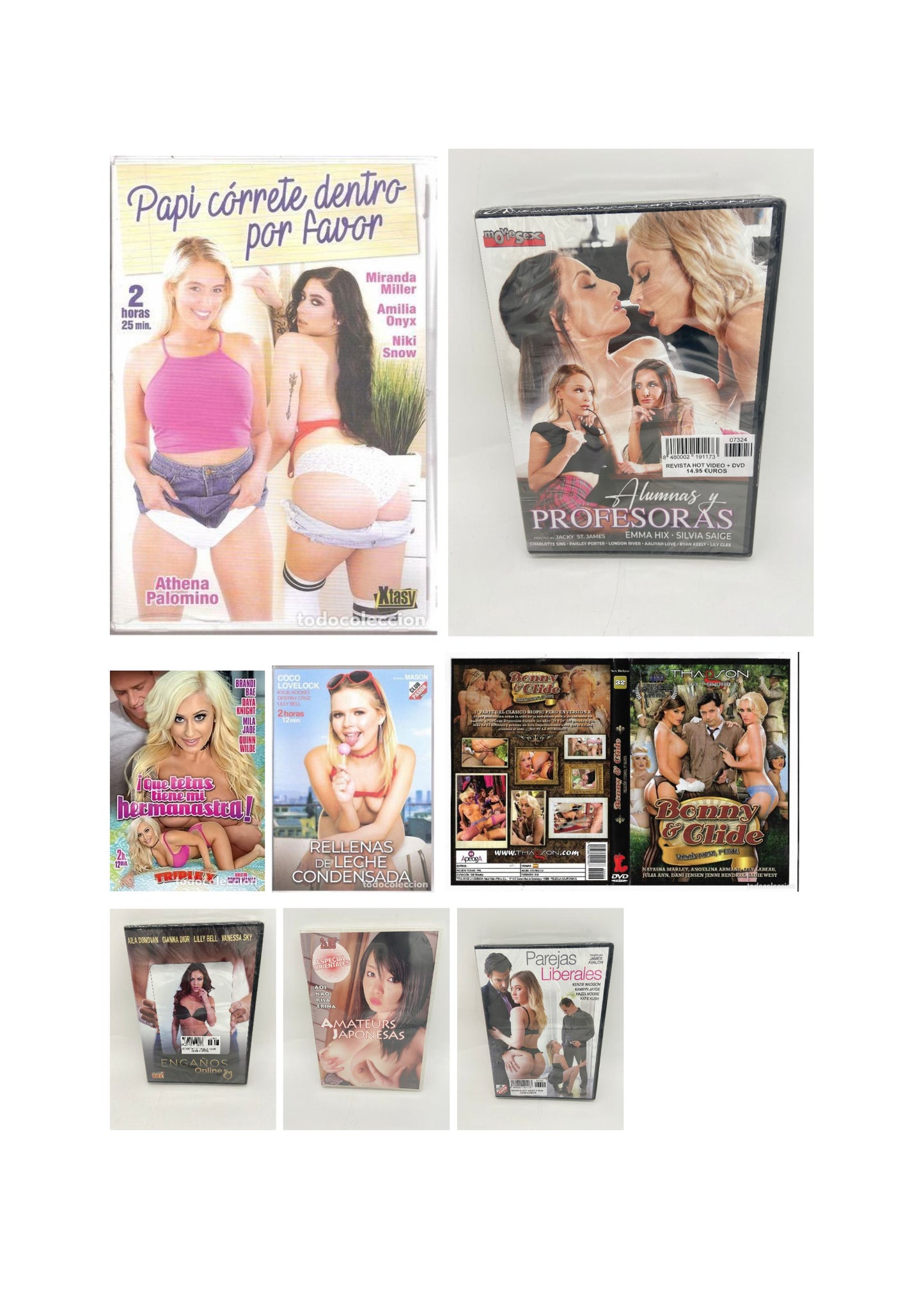 DVD TOP Spain Hetero 25 Titles Pack - Including Jules Jordan Elegant Angel