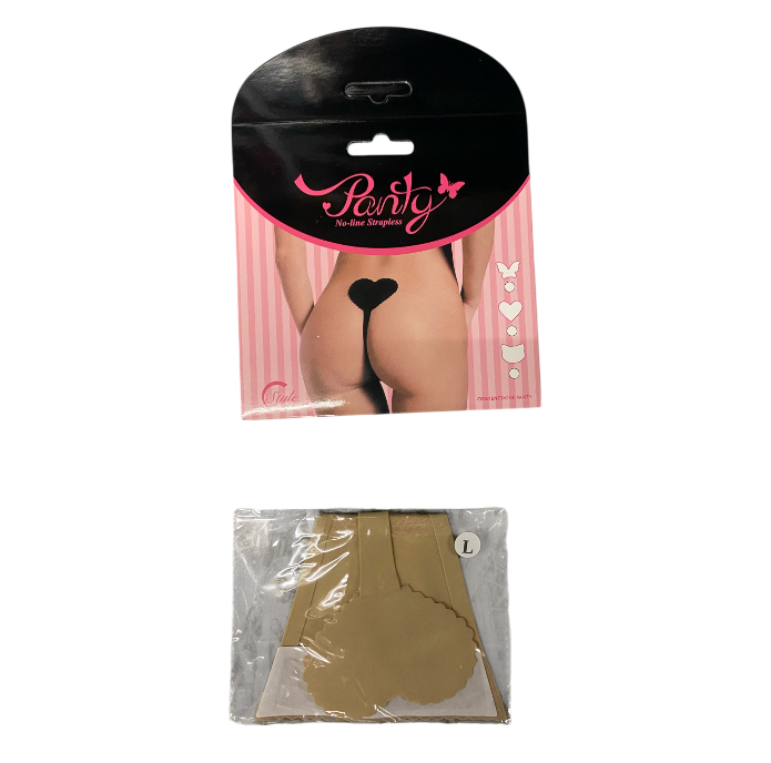 Strapless Panty - Invisible Seamless Thong Skin