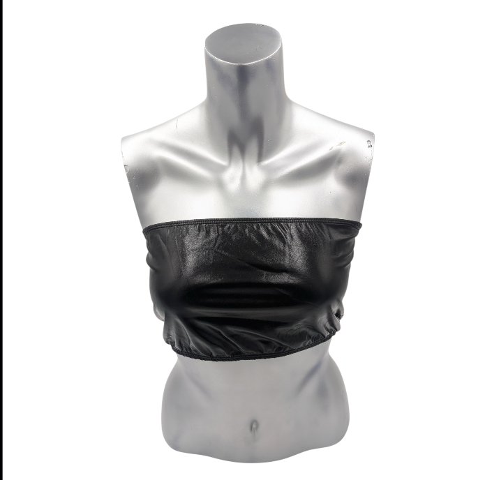 Kinky Glossy Strapless Slim Top Mix 5 Pack - 5 different colours