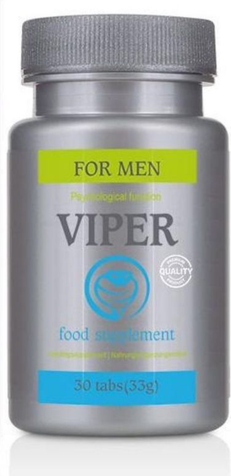 Cobeco Viper For Men – Erectie Pillen (30 Capsules)