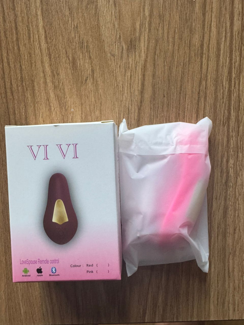 Power Escorts Vivi – BR333 -  Pink (App-Controlled Panty Vibrator)
