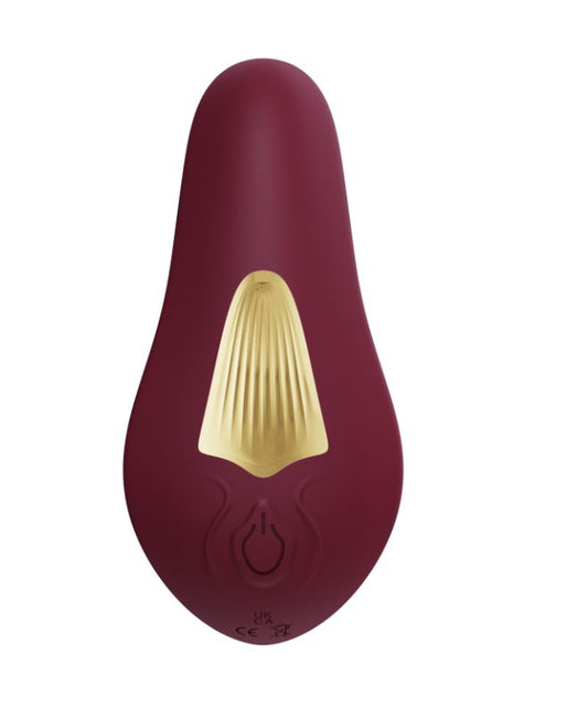 Power Escorts Vivi – BR333 -  Bordeaux Rood (App-Controlled Panty Vibrator)
