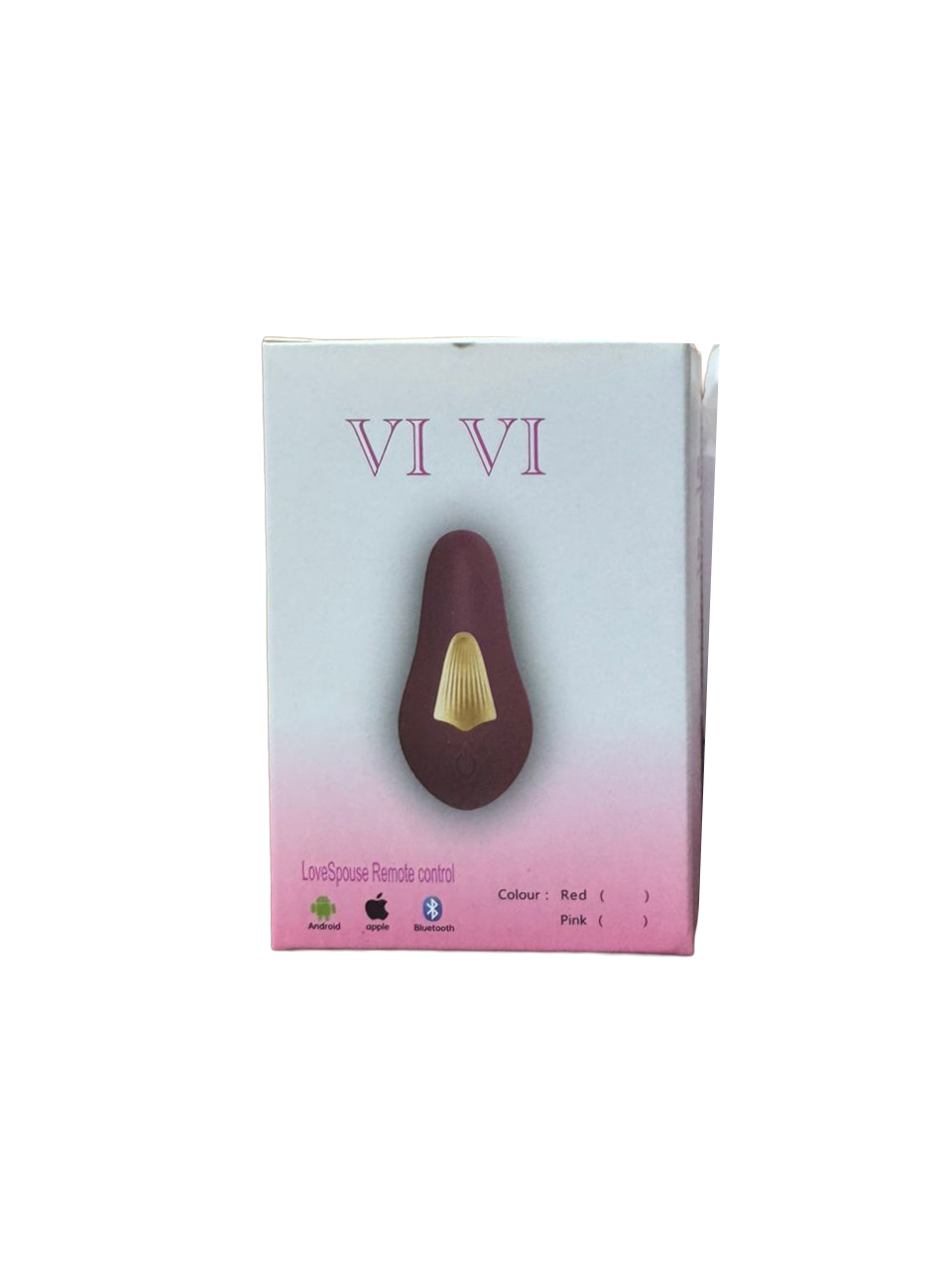 Power Escorts Vivi – BR333 -  Pink (App-Controlled Panty Vibrator)