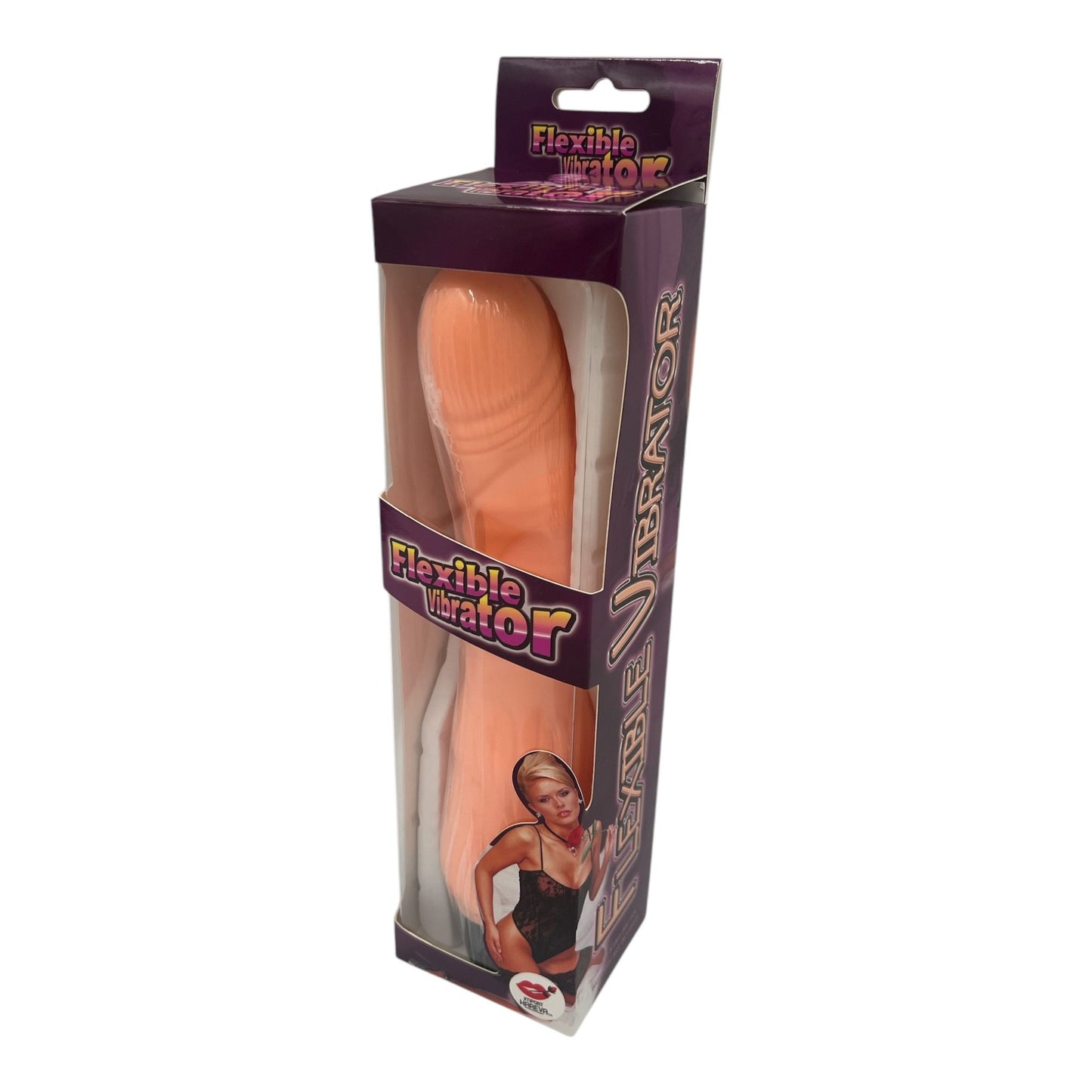 Trendy Deals - TD13016 Realistische Flexibele Vibrator, 20 cm / 8 Inch