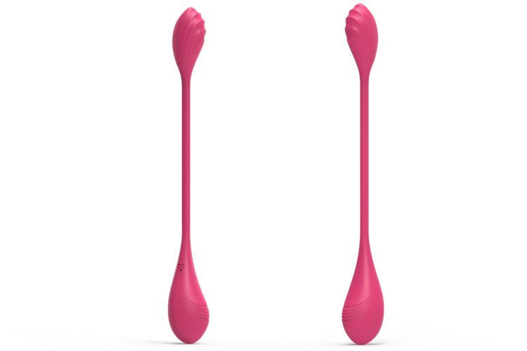 Power Escorts - BR283 Double Egg - Afstandsbediening Vibrator - Roze