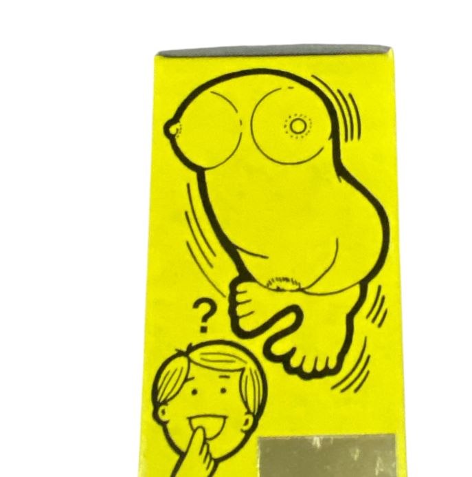 Wind Up Joni Jumper – Lopend Lichaam met Wiebeltieten Fun