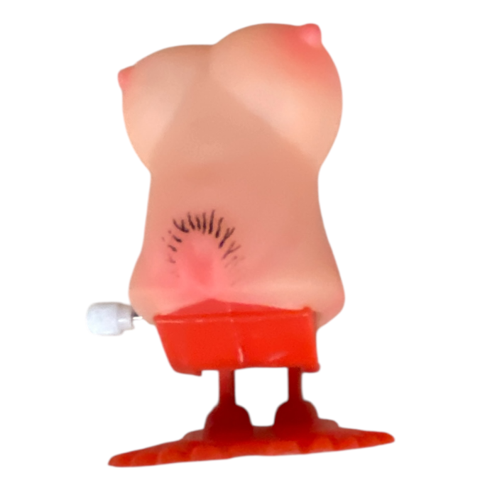 Wind Up Joni Jumper – Lopend Lichaam met Wiebeltieten Fun