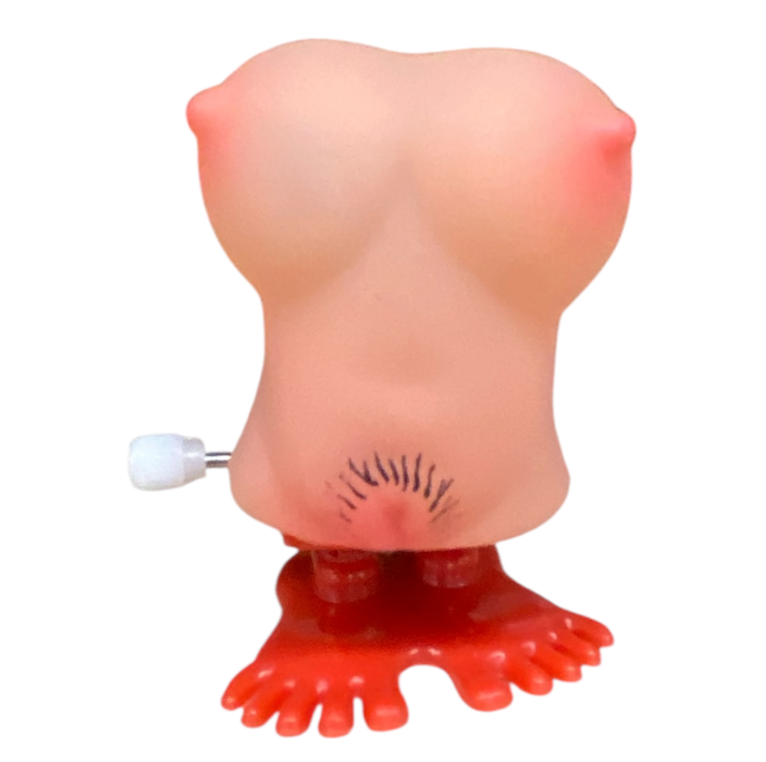 Wind Up Joni Jumper – Lopend Lichaam met Wiebeltieten Fun