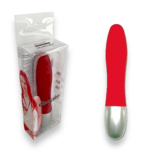 Trendy Deals - Realistische Mini Vibrator 13 cm / 5 Inch -  Rode